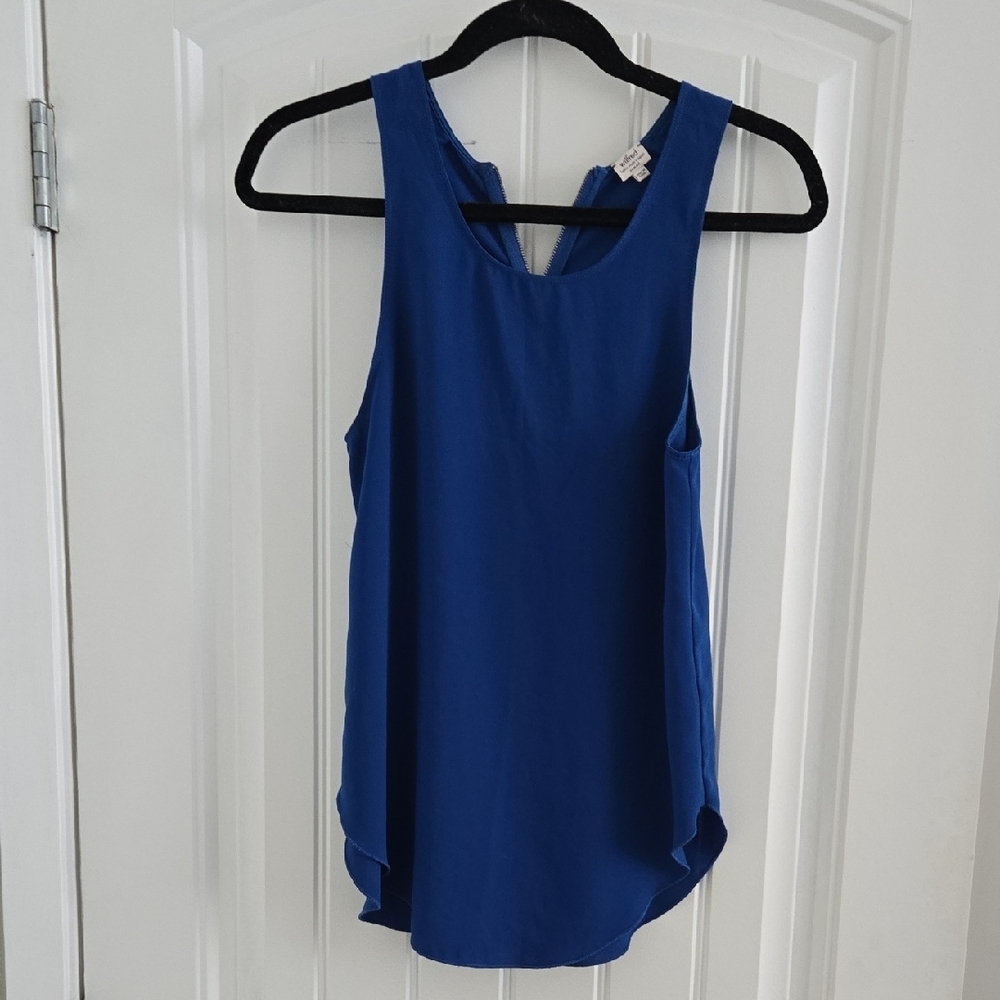 Wilfred Blue Sleeveless Women's Top
